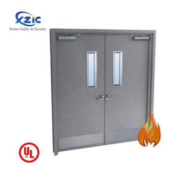 Prix ​​des portes nominales incendies Ul Hollow Metal Fire Porte